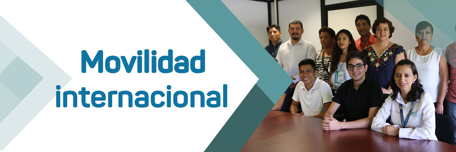 Imagen del banner de la sección movilidad internacional